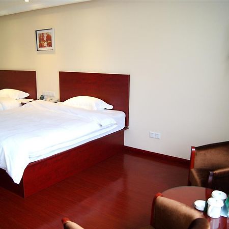 Greentree Inn Jiangsu Suqian Xiangwang Guli South Xingfu Road Business Hotel Exterior foto