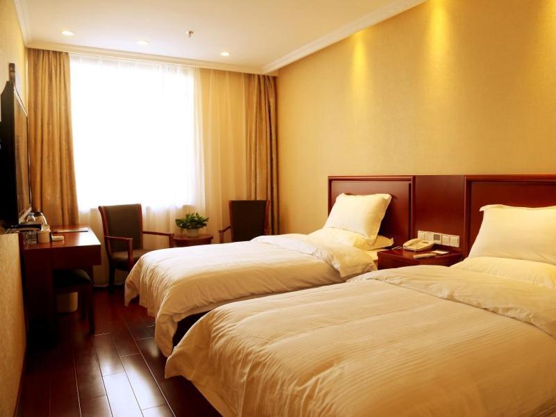 Greentree Inn Jiangsu Suqian Xiangwang Guli South Xingfu Road Business Hotel Exterior foto